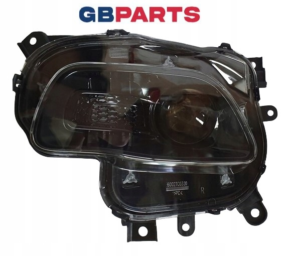 Lampa Světlomet Černá Levá Jeep Cherokee Kl 2014-2018