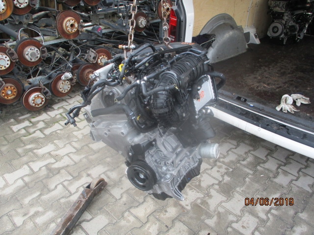 engine complete VW SKODA 1,5 TFSI DXD 9 TYSKM