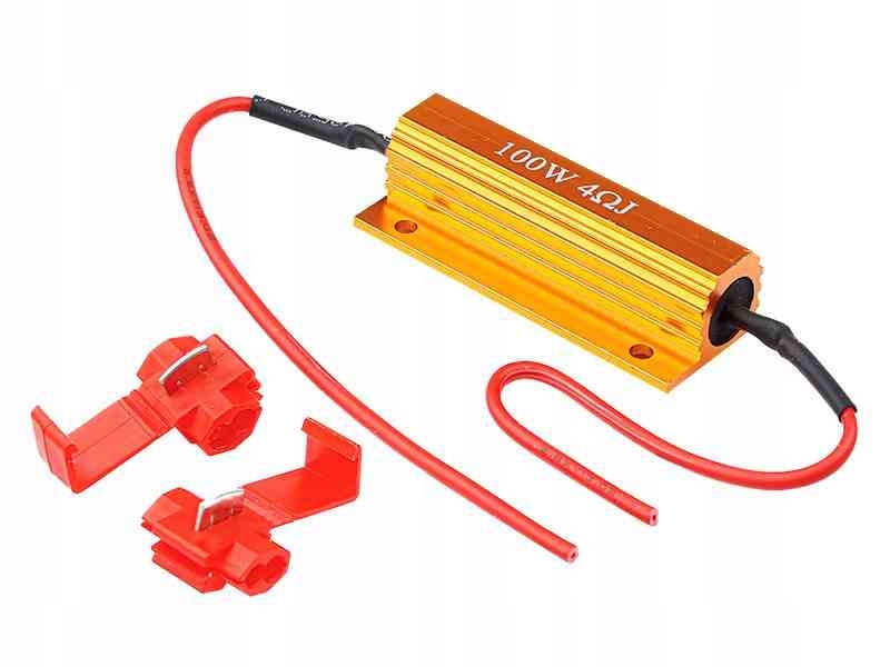

Filtr Led Canbus rezystor H7 H1 H3 H11 H4 100W