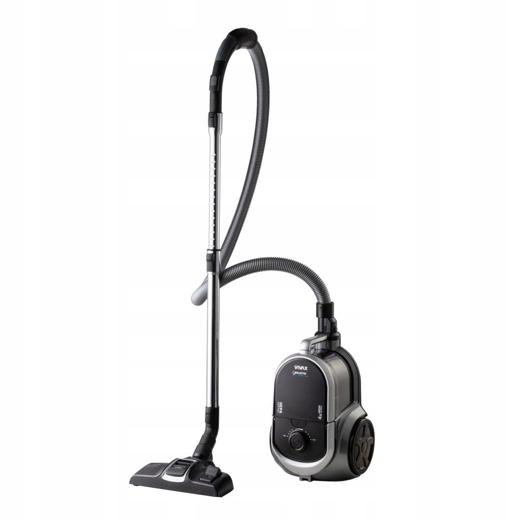 Bezsáčkový vysavač Vivax VCC-8004AB, 800W, 70dB, černý