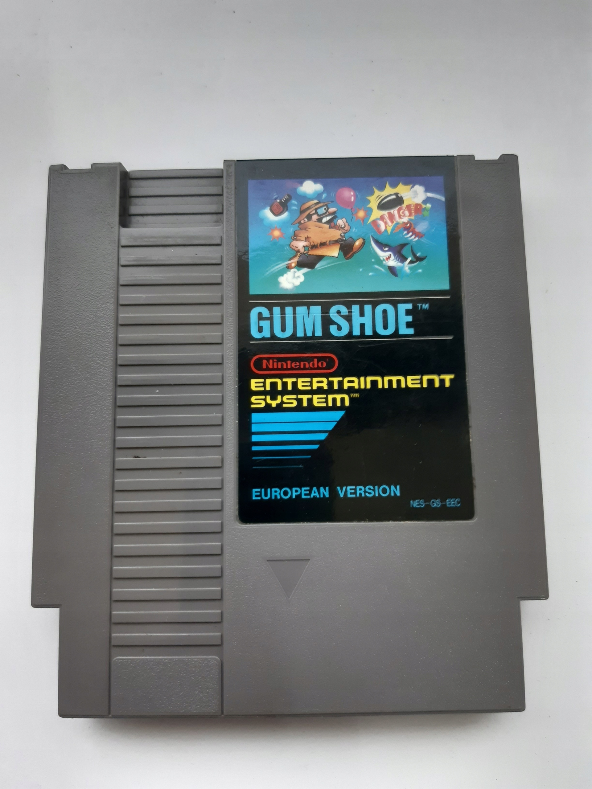 Gumshoe Nintendo NES pudełkowa