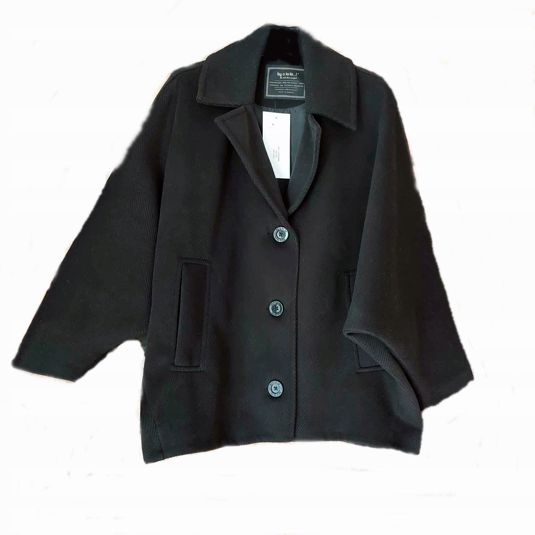 kabátová bunda By O La La 36 S