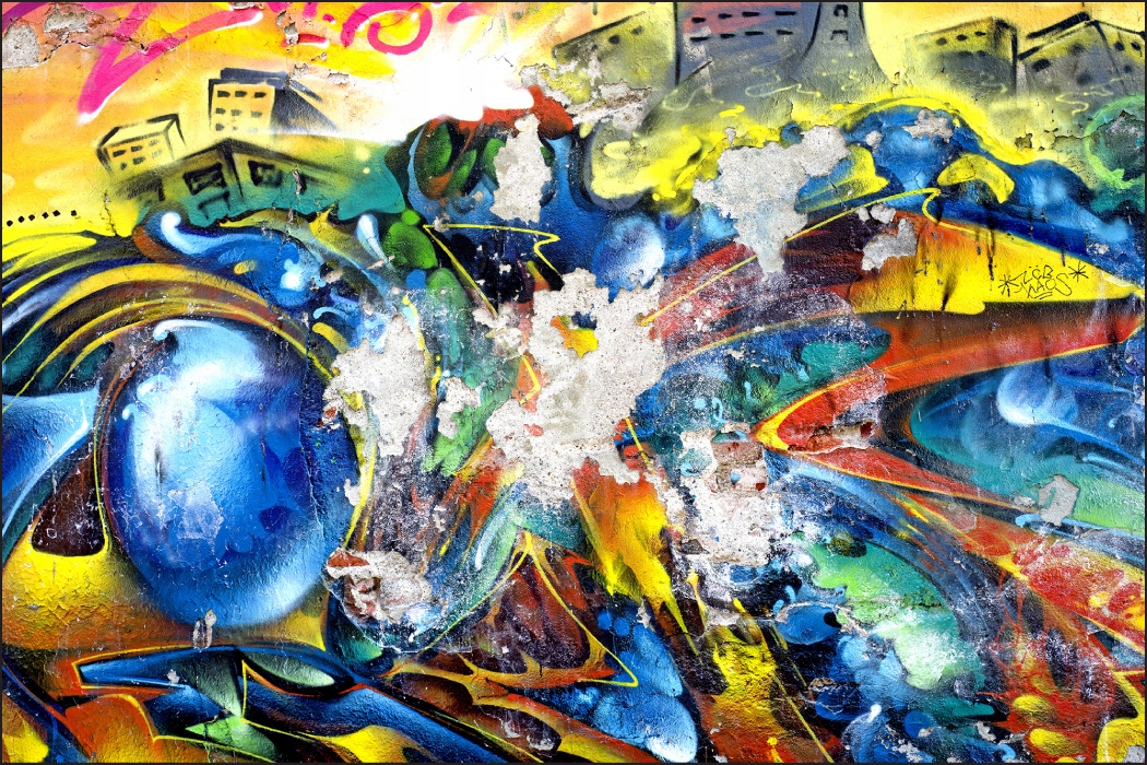 

Fototapeta Kolorowe Graffiti 120x180 /396021229