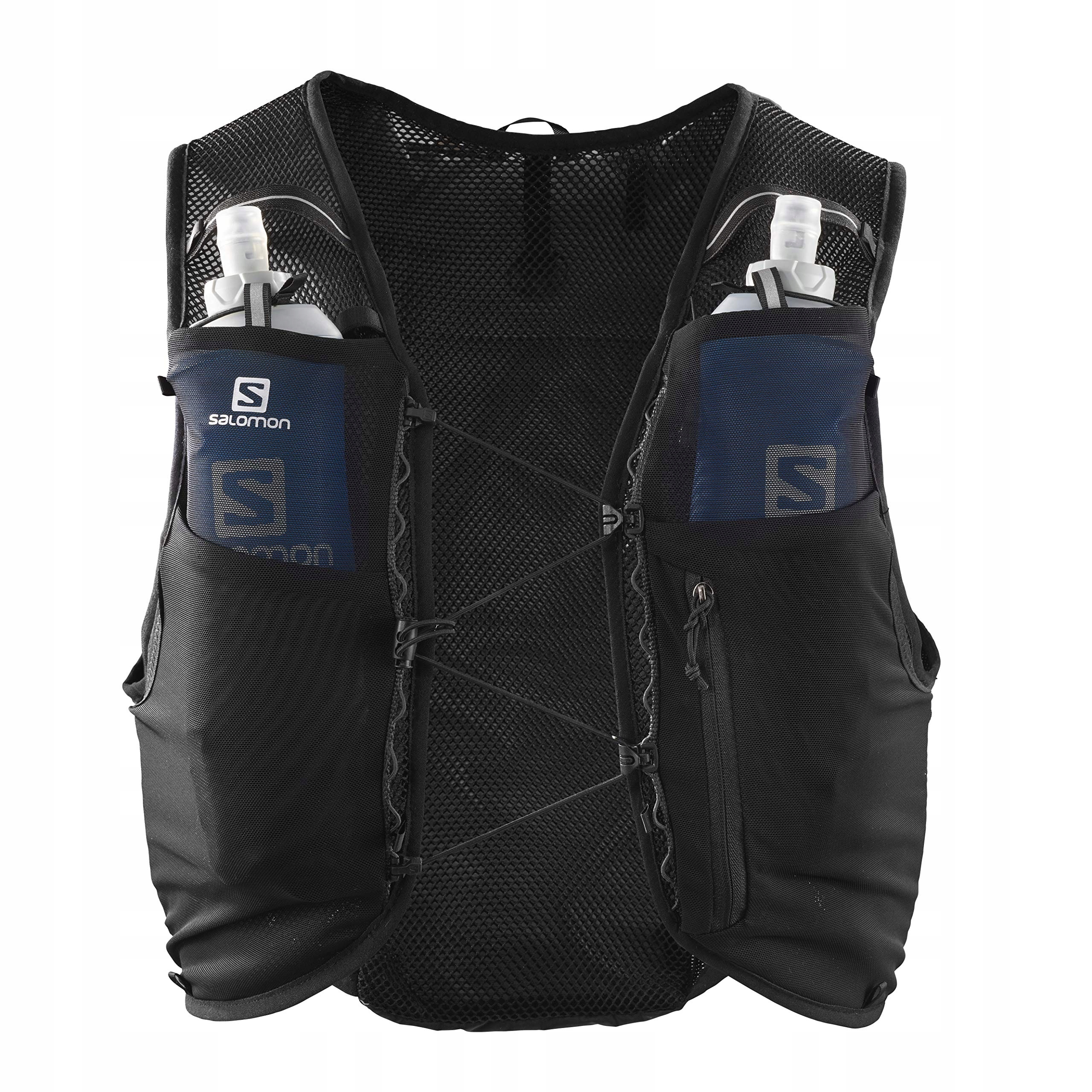 Біговий Жилет Salomon Adv Hydra Vest 8 Чорний M