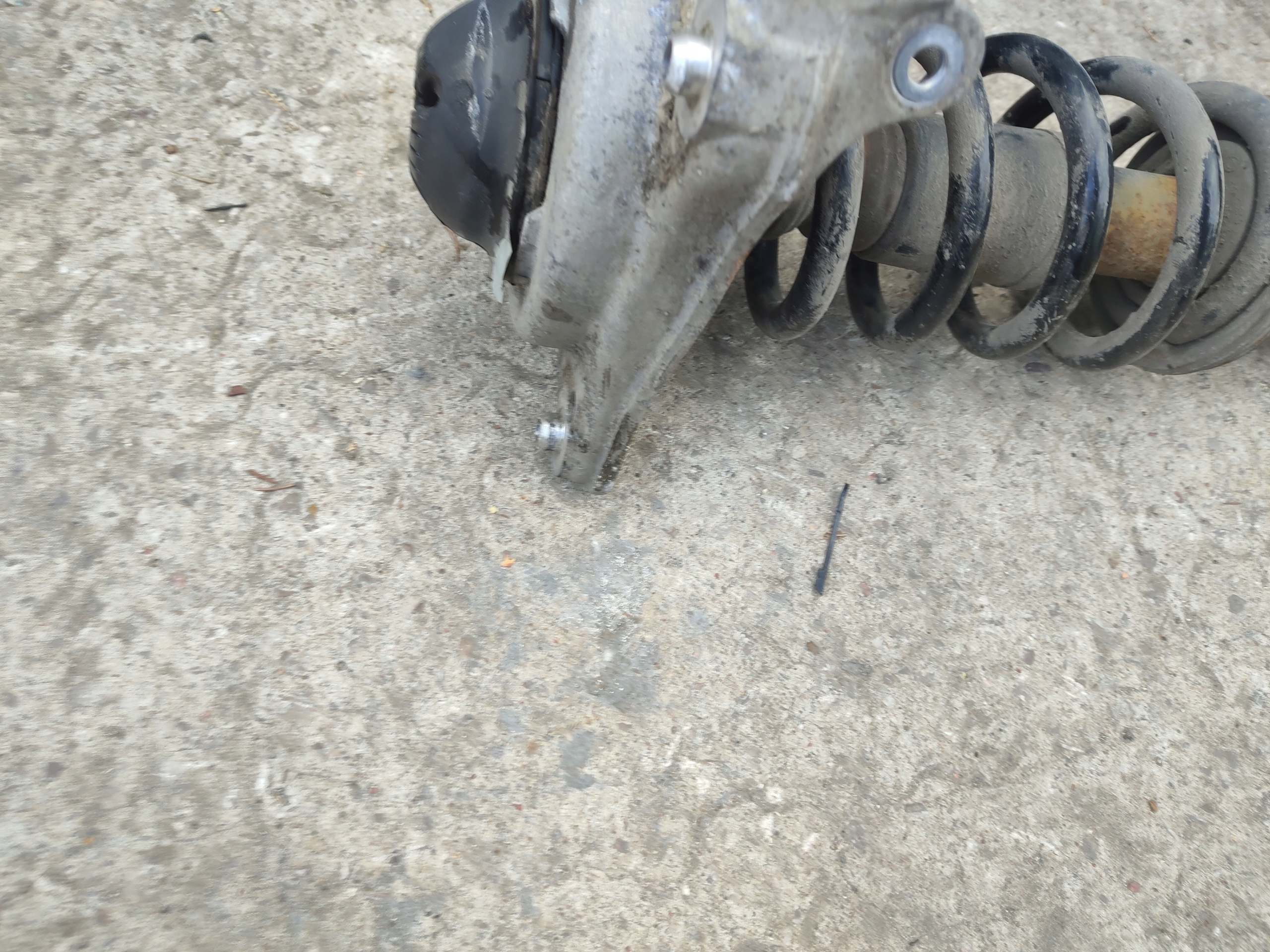 shock absorber left front front audi a6 c6 3.0 tfsi