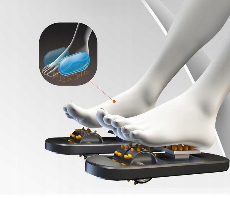 Fotel masujący Zero Gravity Grzanie S - System Wyrób medyczny nie