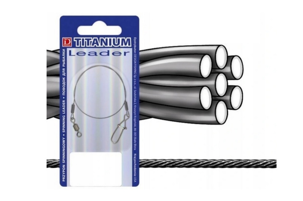 Przypon DRAGON Titanium Braid 1x7 A.F.W.