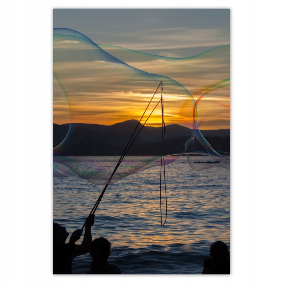 

Plakaty 62x93 Wielkie bański mydlane