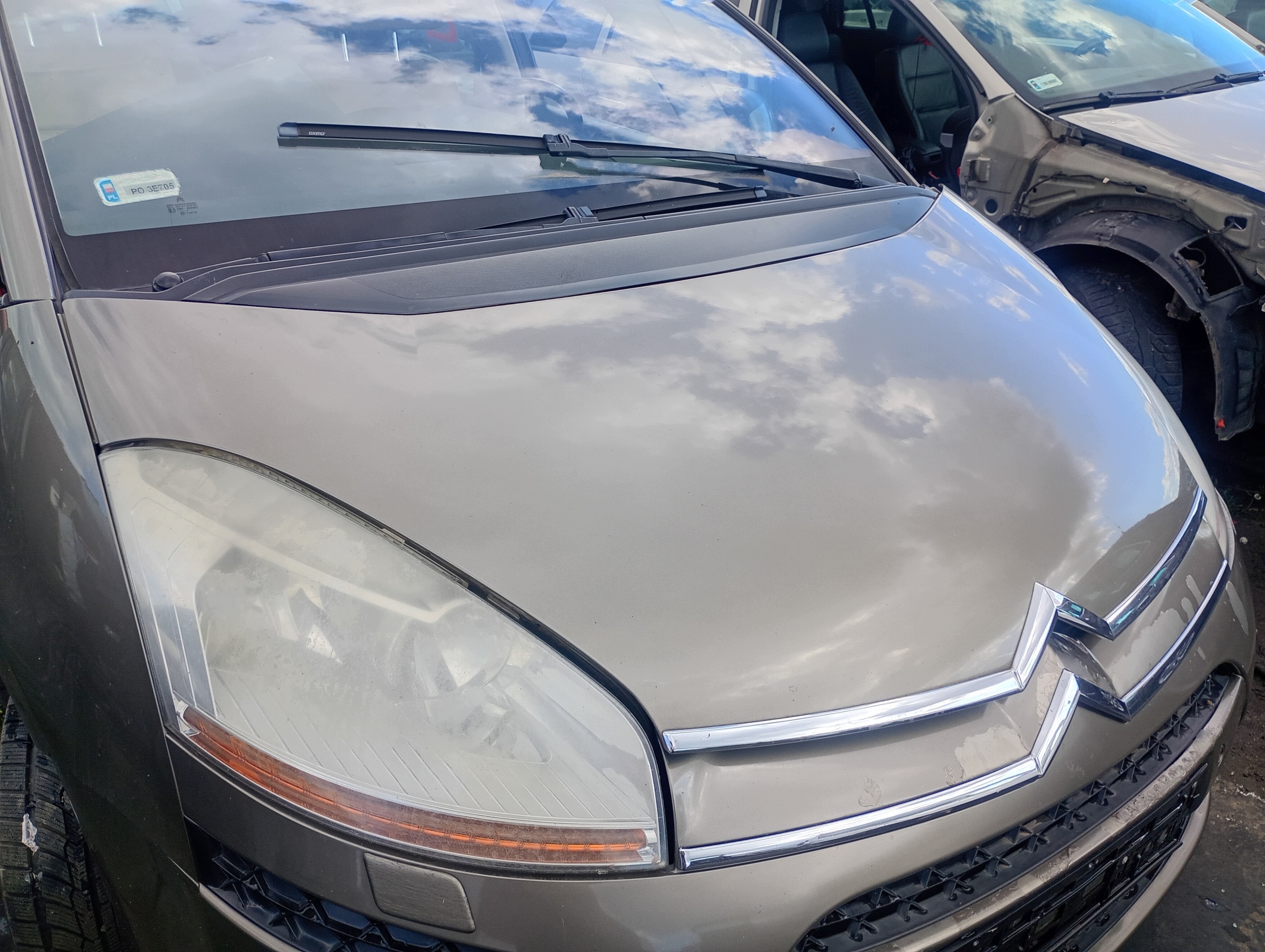 Cofano Citroen C4 Picasso FL 07-13 kod lakieru KEBC