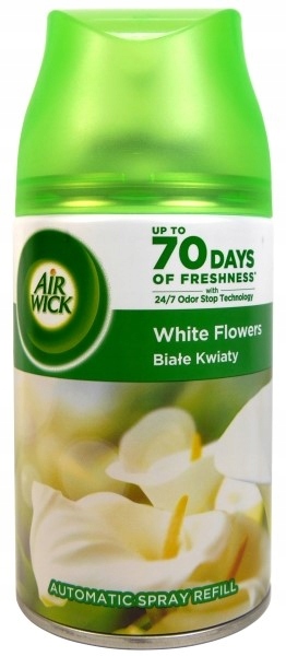

Air Wick Wkład Freshmatic Białe Kwiaty 250ml