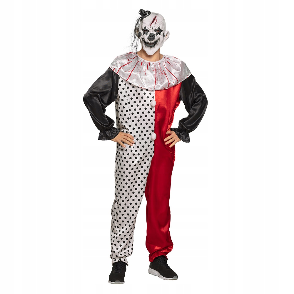 Kostým Psycho Clown M/L