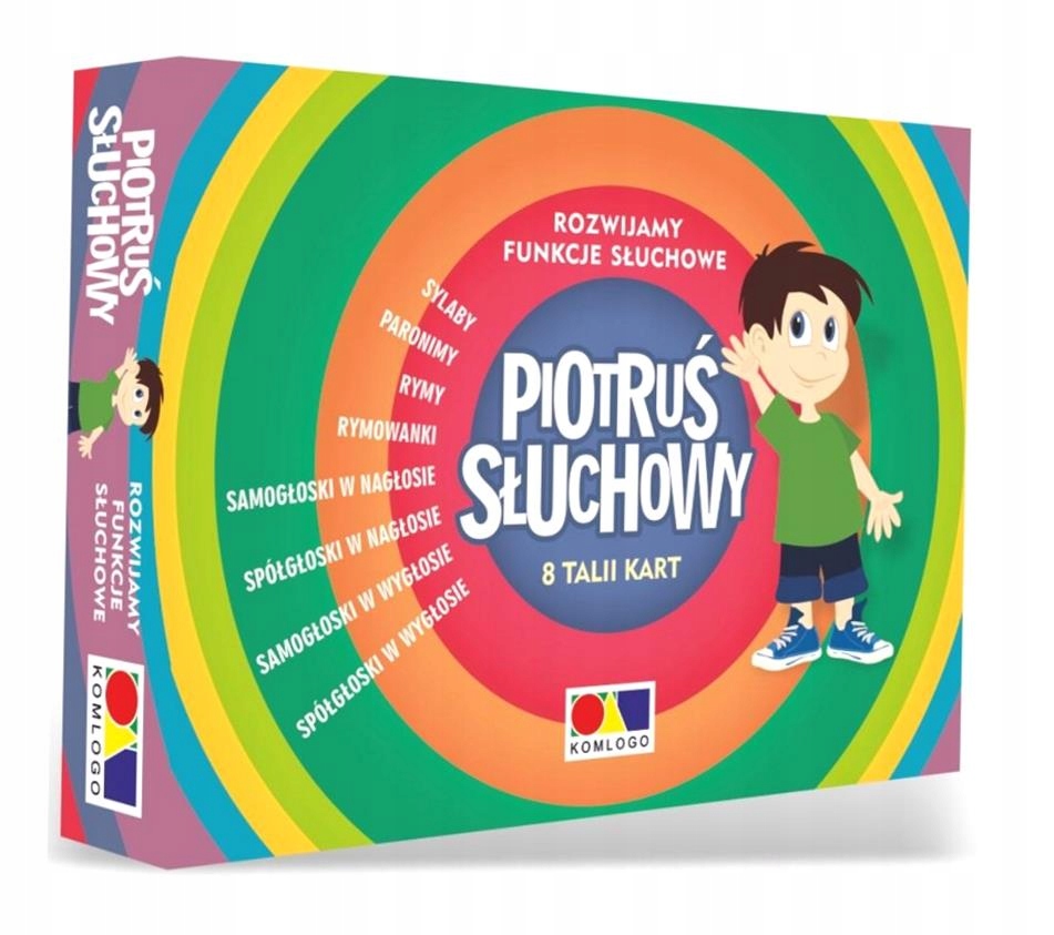 Piotruś Słuchowy. Rozwijamy Funkcje Słuchowe Praca Zbiorowa