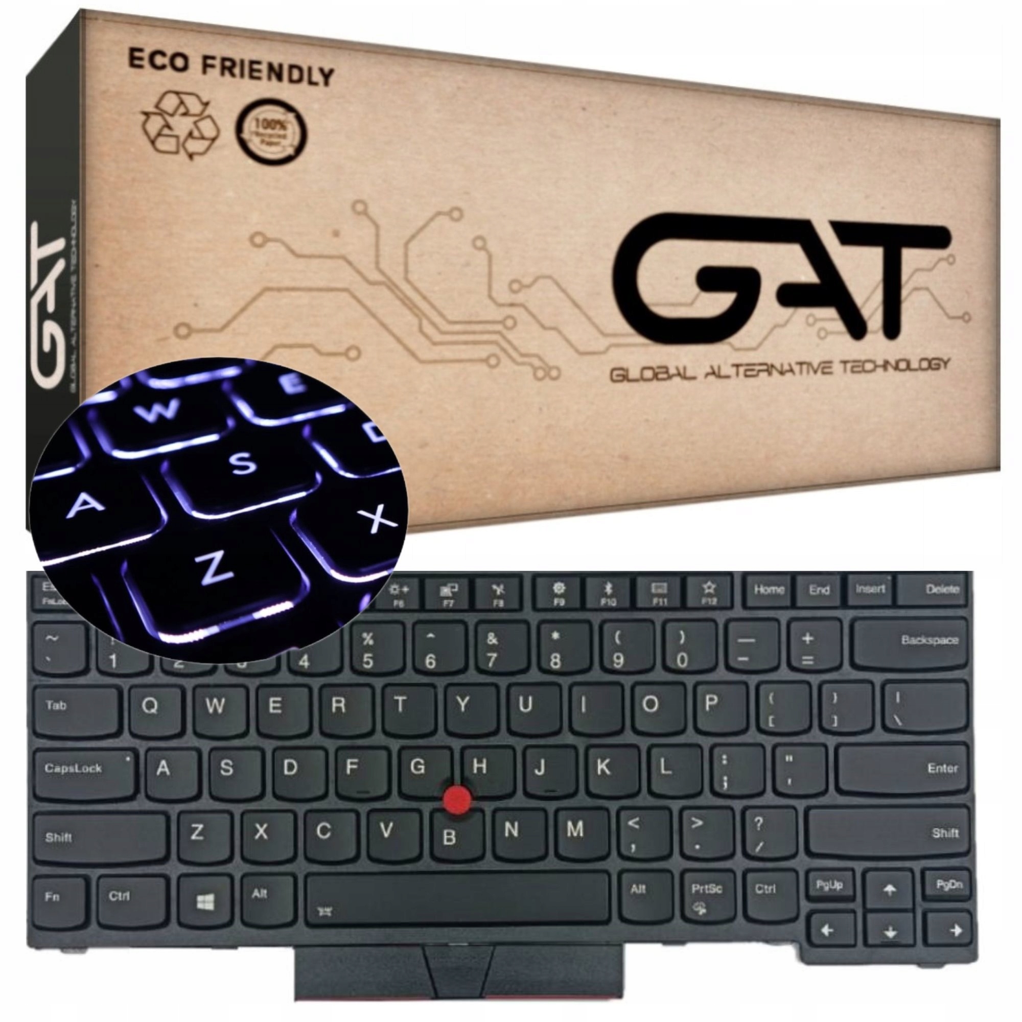 Klawiatura do Lenovo 01YP269 Lenovo ThinkPad T14 Gen 1 T480s T490 L480 Led