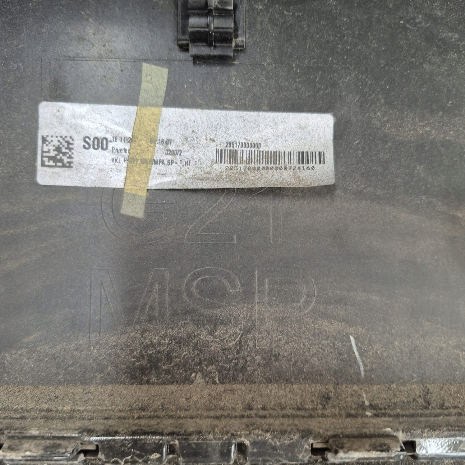 BMW 3 G21 KOMBI m-packet 18-22 bumper rear part rear PDC