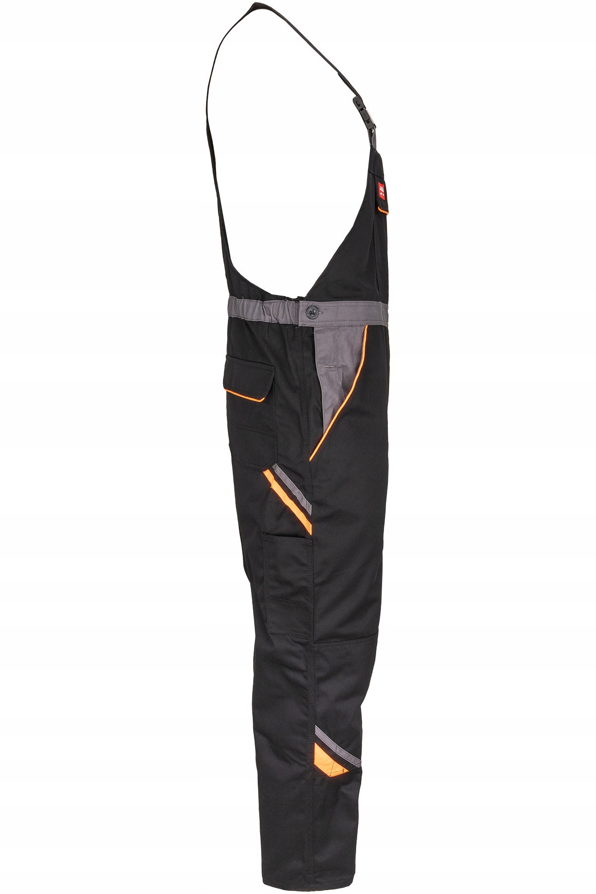 SPODNIE OGRODNICZKI ROBOCZE CZARNE MECHANIK ROZ.56 Rozmiar 56