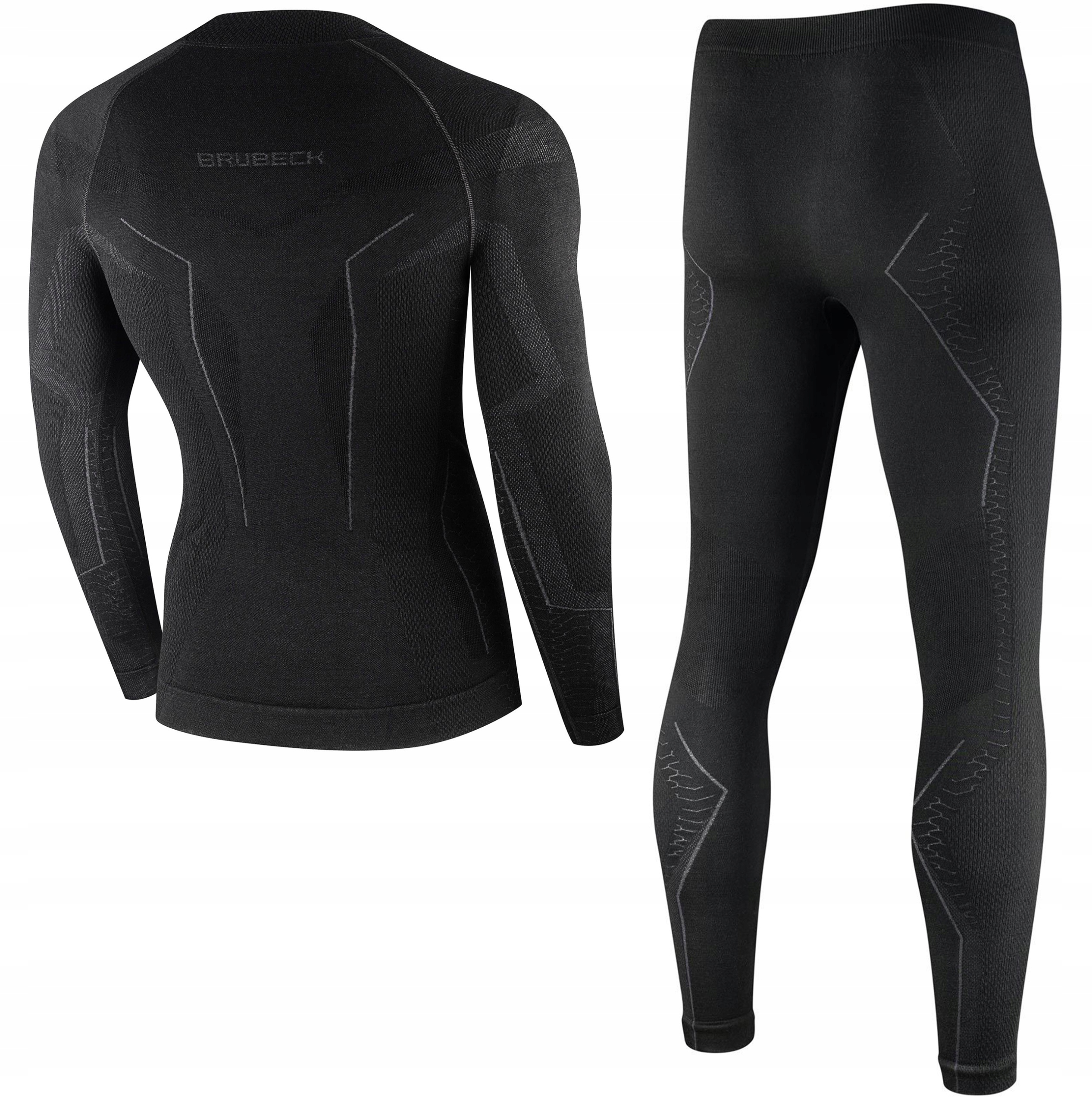 BIELIZNA TERMOAKTYWNA BRUBECK EXTREME WOOL MĘSKA KOMPLET BLUZA+SPODNIE XL Marka Brubeck