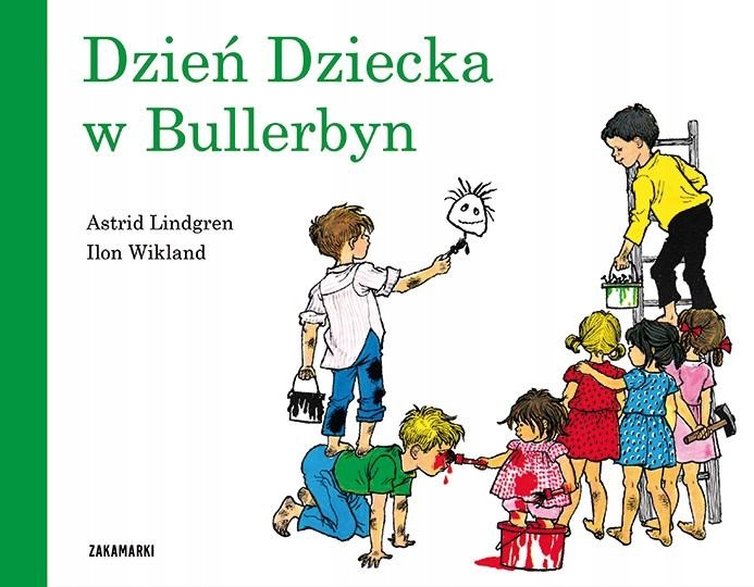 Kniha Den dětí v Bullerbynu Zajímavá knížka pro čtyřleté dítě