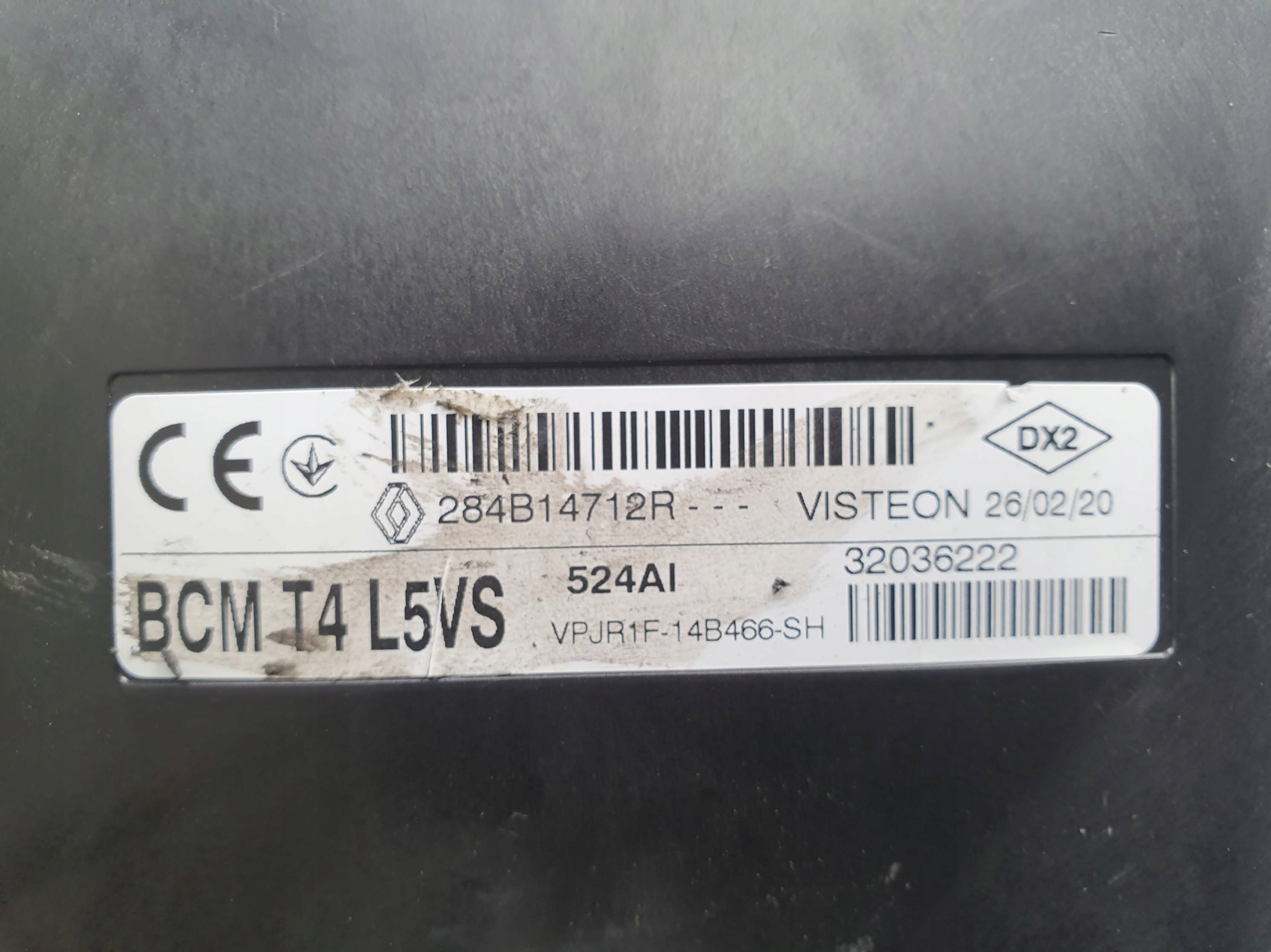 Module BSM 284B14712R RENAULT TRAFIC III