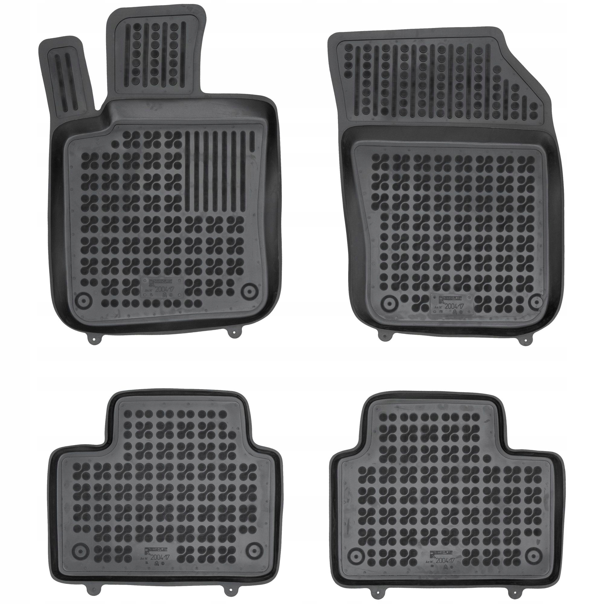 Gumové rohože pre Volvo V60 II od roku 2018