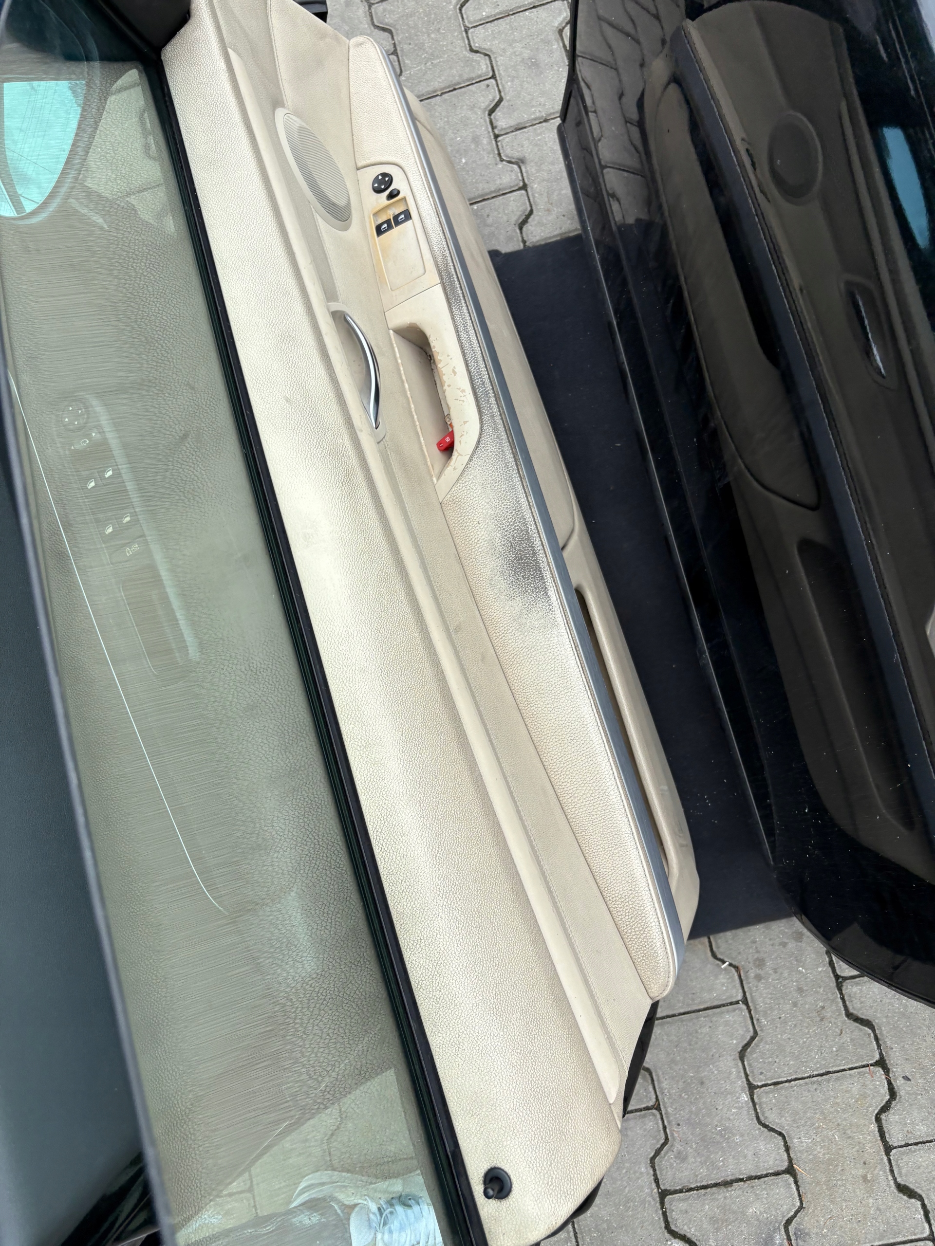 Tür links BMW E92 COUPE DO MAL. komplet Z LUSTERKIEM EU