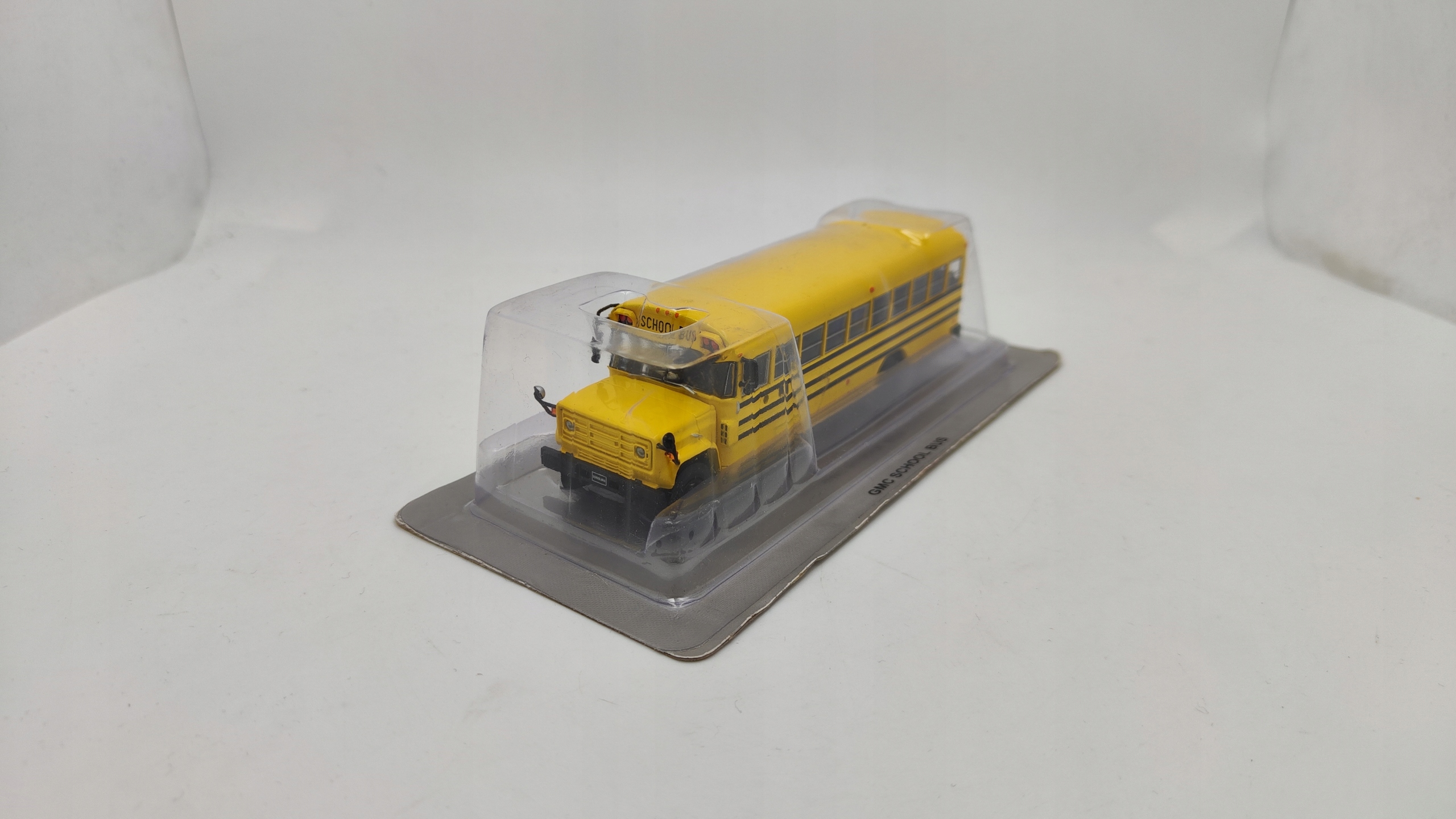 Gmc School Bus Ikonické Autobusy Prl 1:72