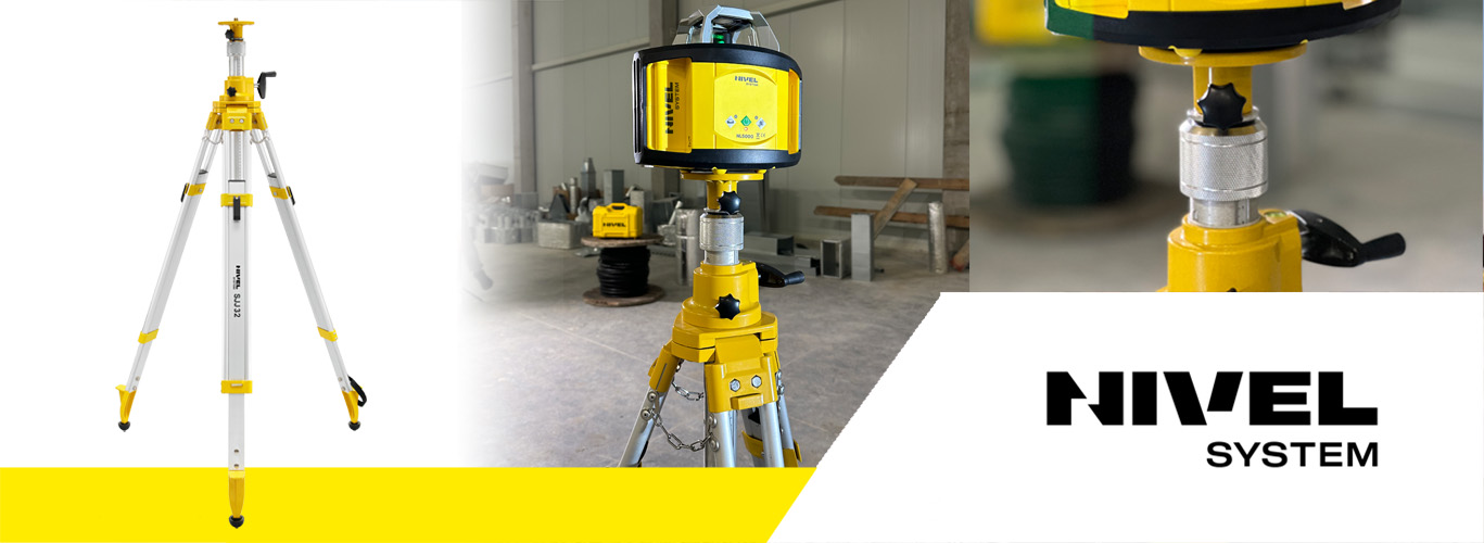 STATYW Z WYSIĘGNIKEIM ALUMINIUM NIVEL SYSTEM SJJ32 Rodzaj statyw