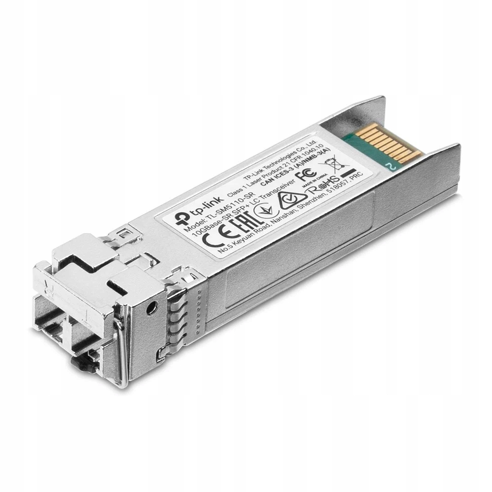 TP-Link TL-SM5110-SR modul síťových relé Světlovod 10000 Mbit/s