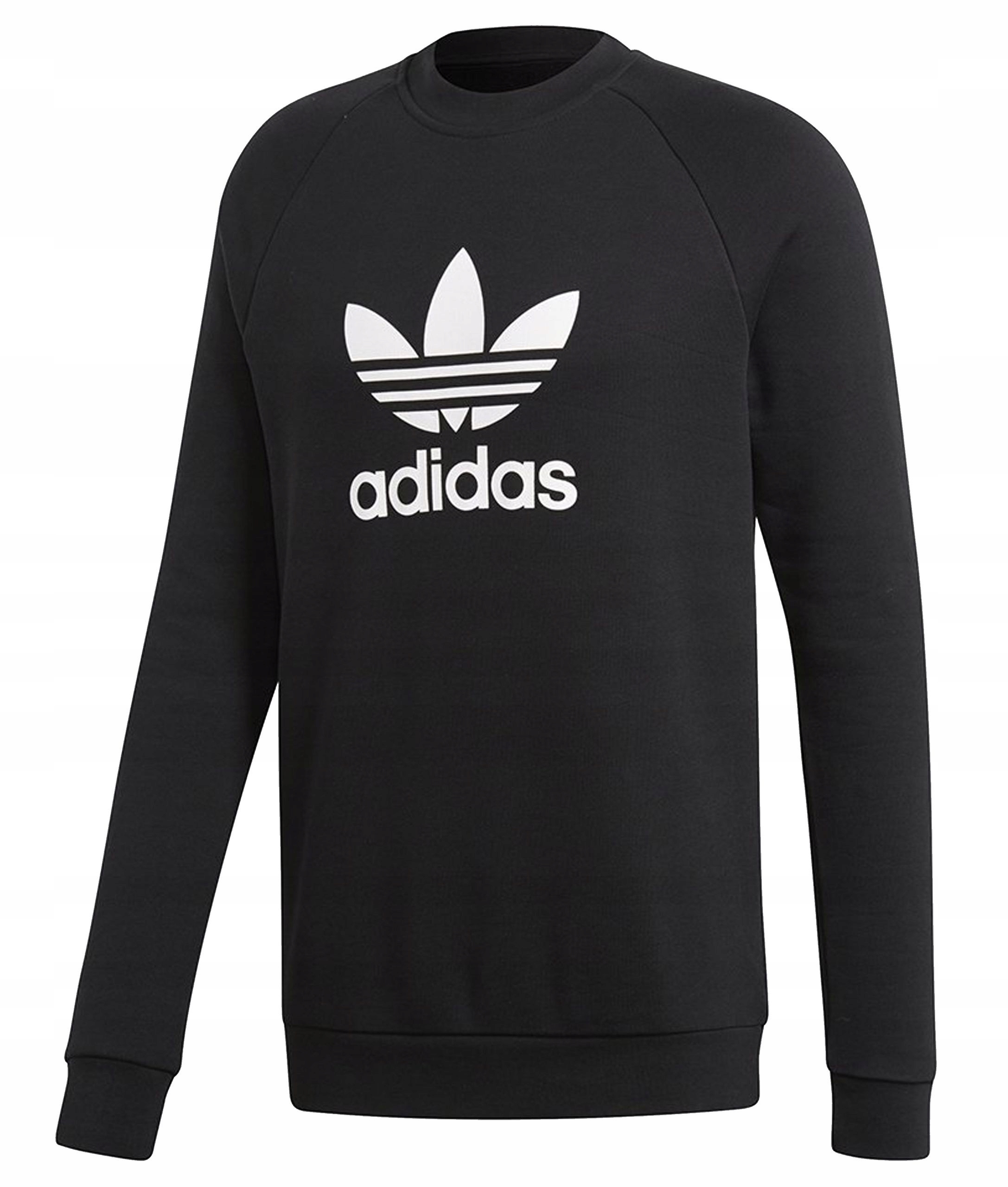

Bluza Adidas Męska Trefoil Crew CW1235 R. XL