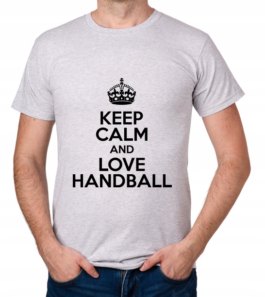 

koszulka Keep Calm And Love Handball prezent