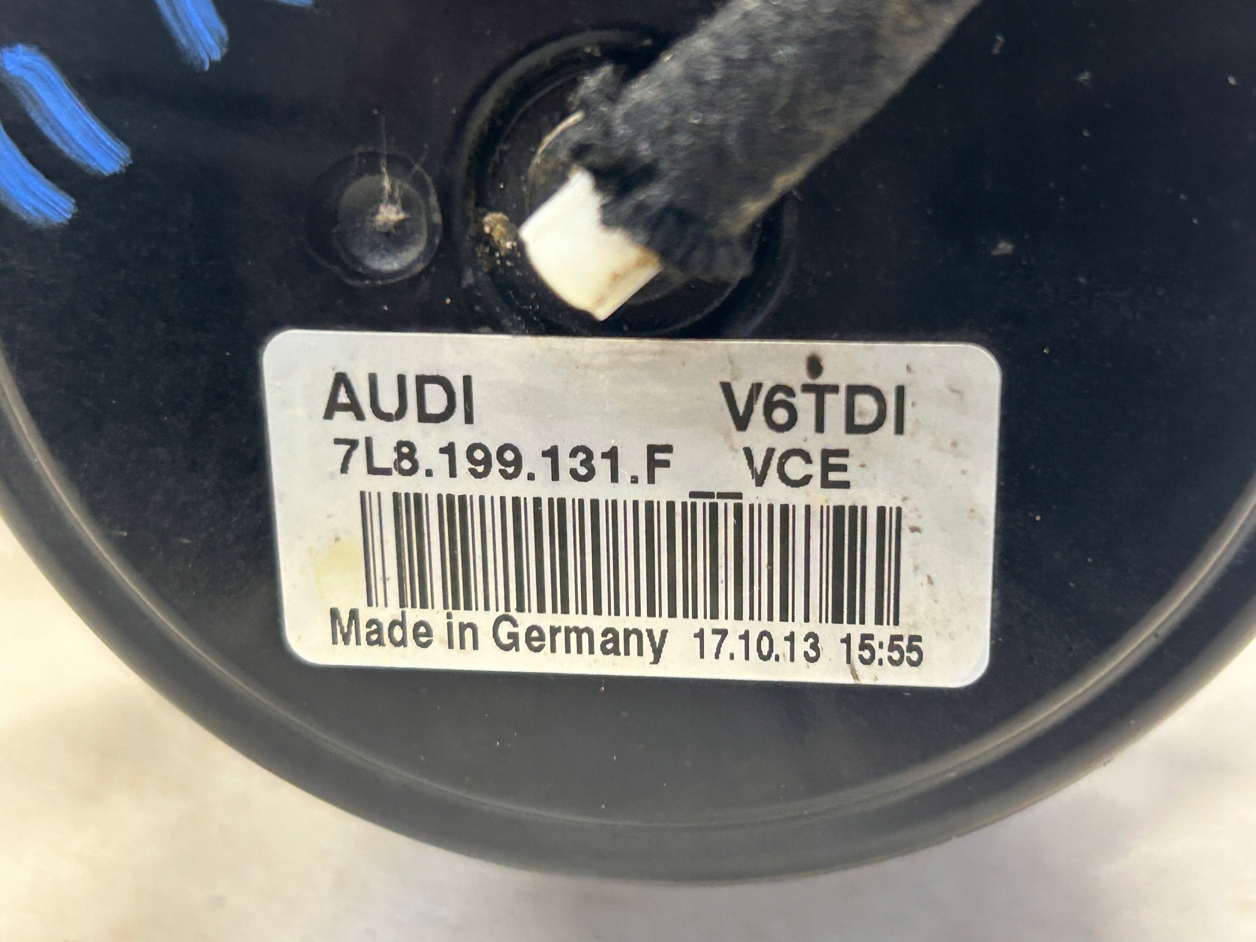 PORSCHE CAYENNE II 7P 3,0 TDI engine mount 7L8199131F