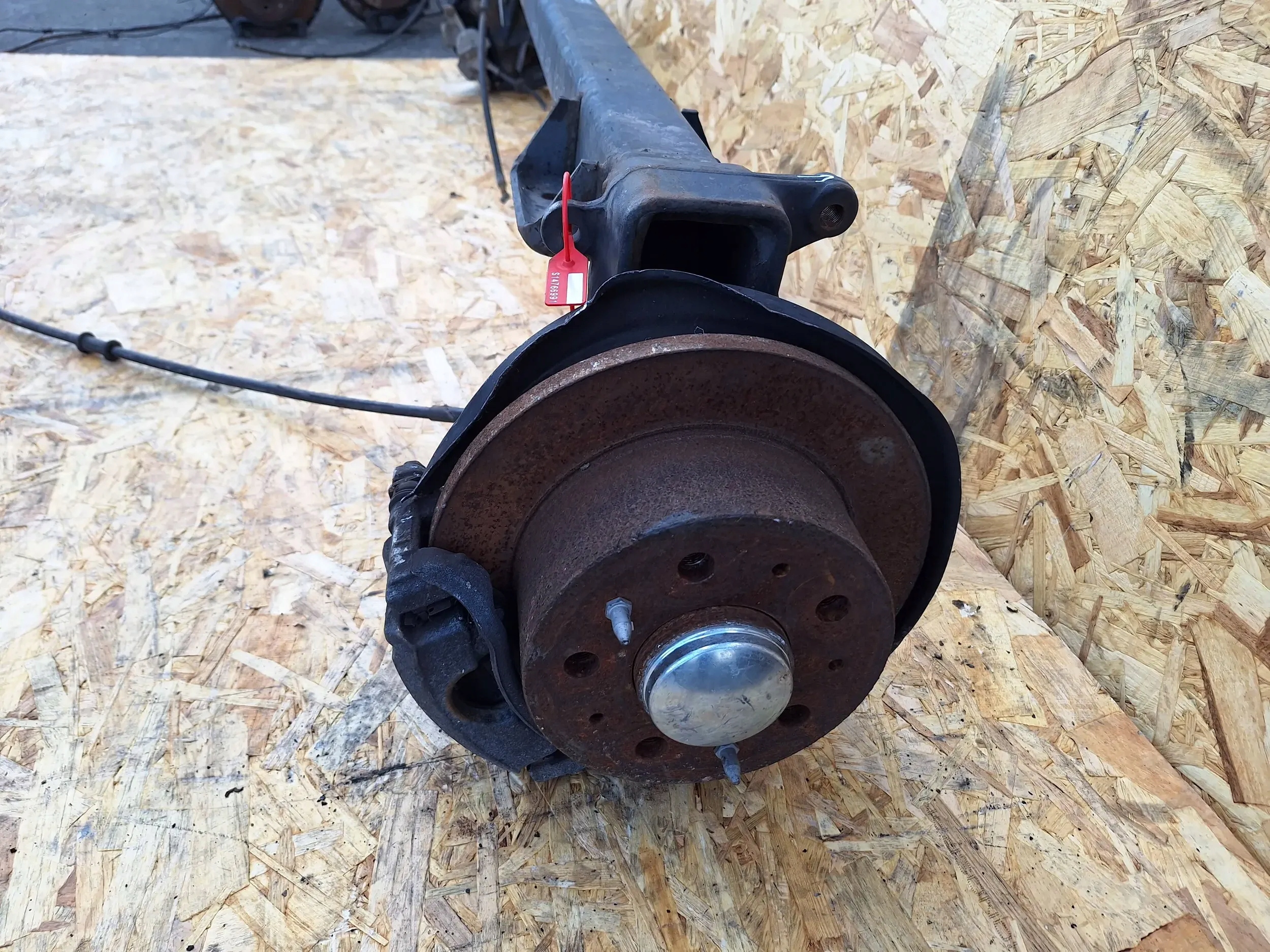 axis rear part CITROEN JUMPER BOXER 06