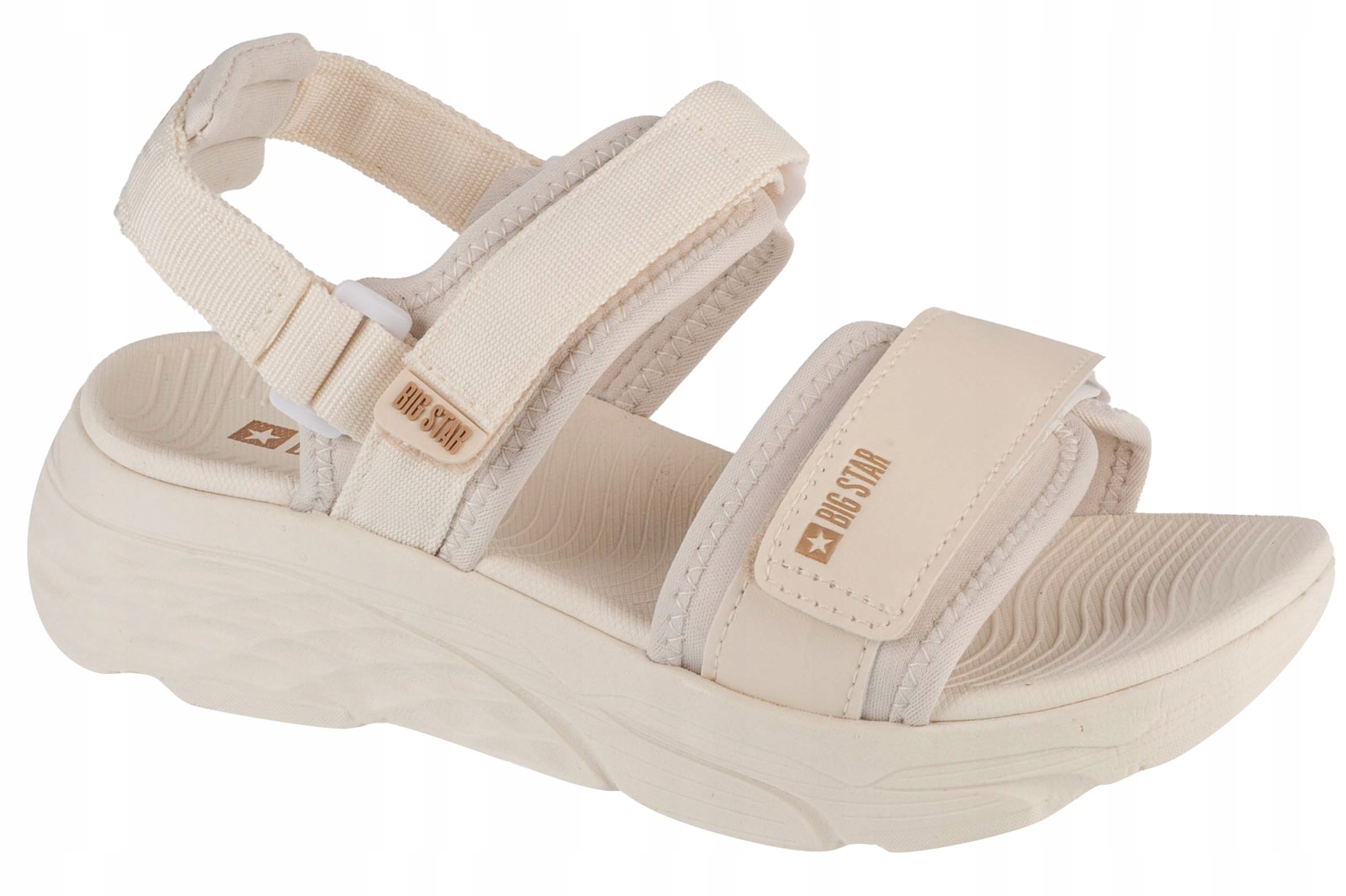 Big Star Dámské sandály [41] Bílá