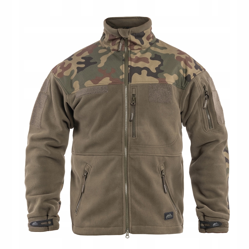 Polar bluza polarowa Helikon-Tex Infantry Olive Green/wz.93PL Woodland Xs