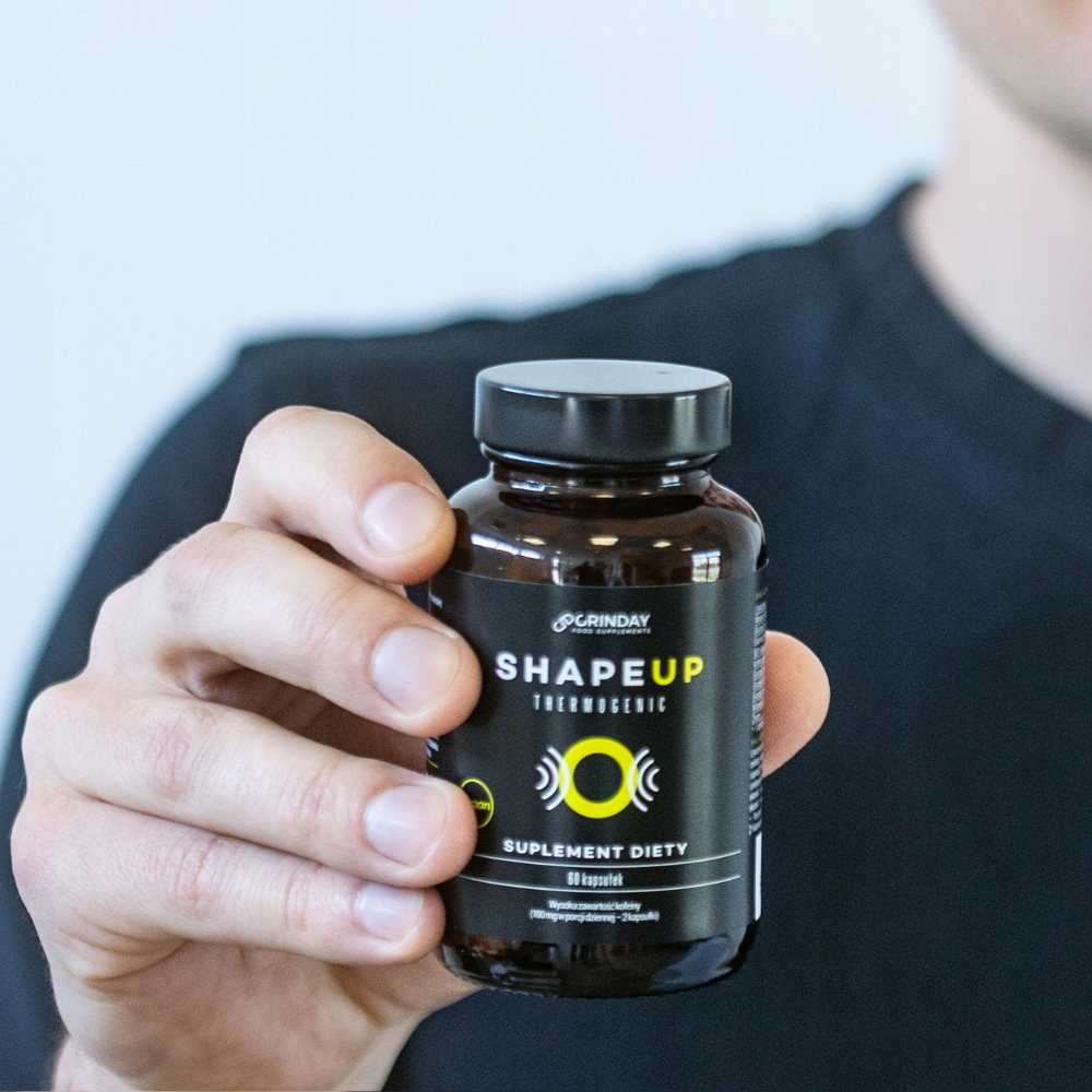 Grinday Shape Up Potlačování Chuti K Jídlu Termogeneze Spalovač Energie
