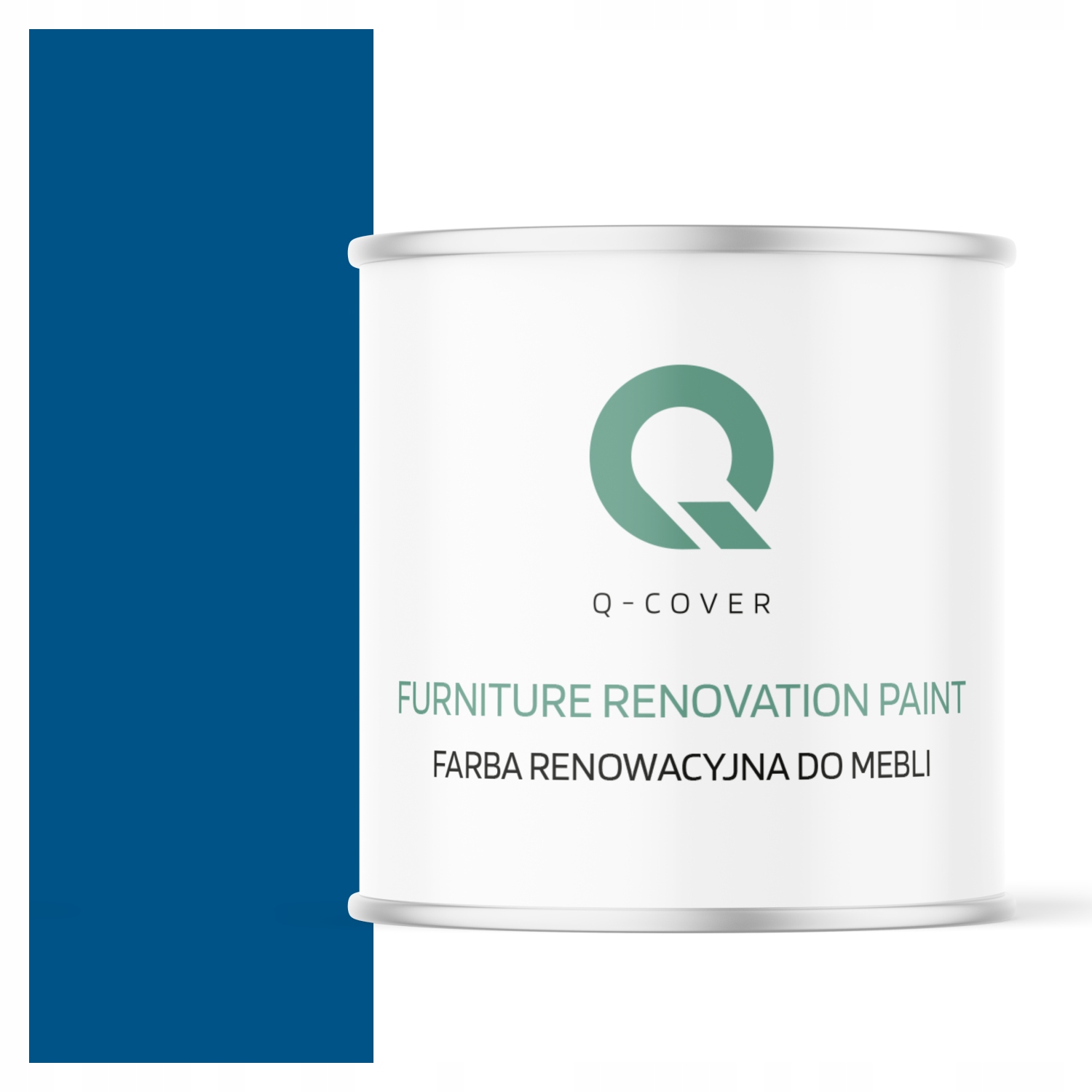 Farba Na Kuchynský Nábytok Na Prednej Strane Skriniek Modrá Ral 5005 Lesk 2,5 L