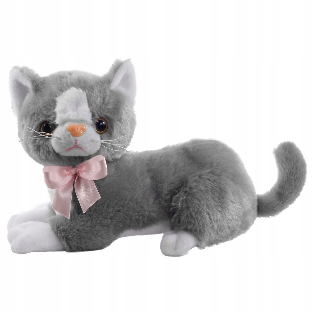 Серые кошки игрушки. Серый плюшевый кот. Серая кошка игрушка. Порода кошек с короткими лапами. Плюшевый кот с амулетом сердечко.