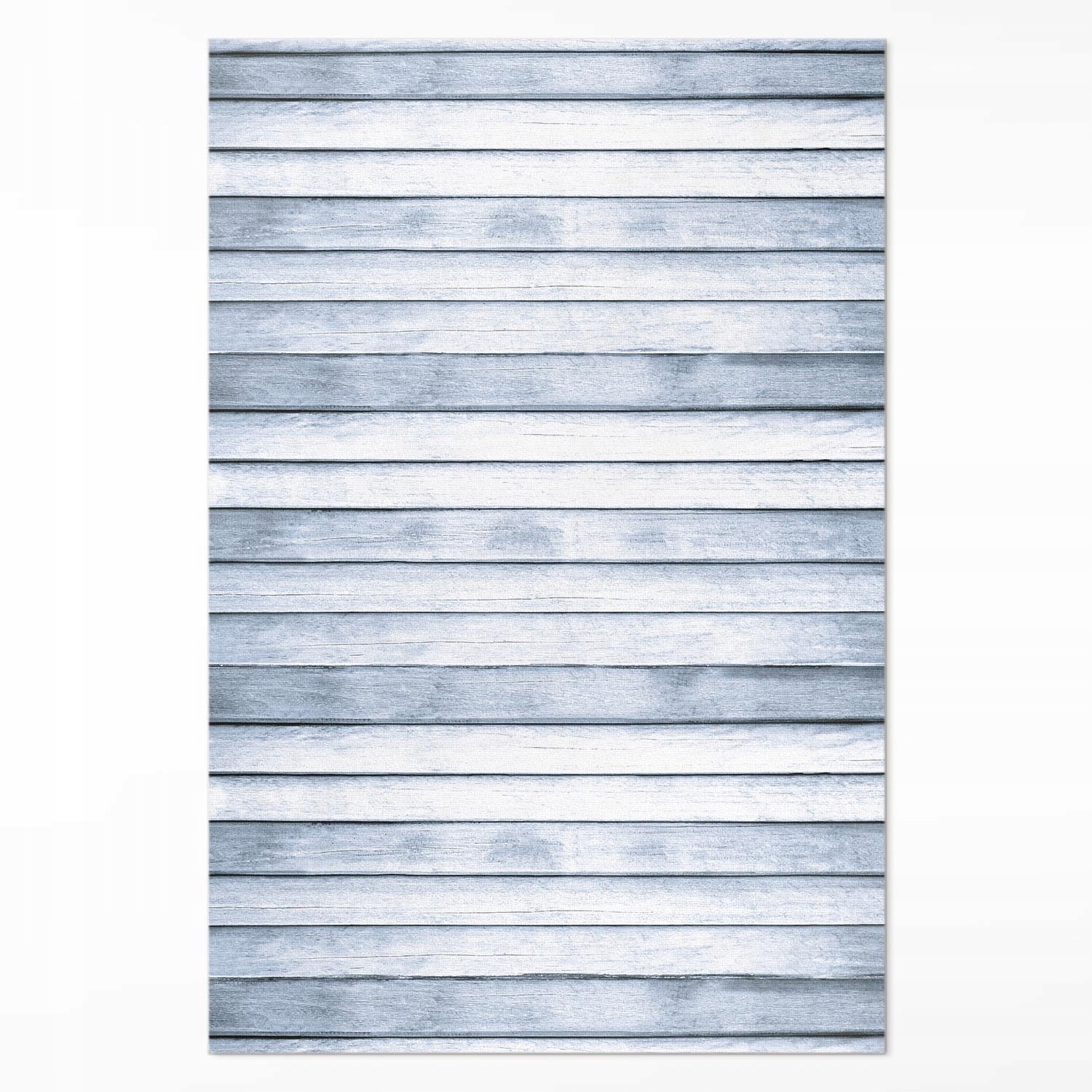 Dekoratívny vnútorný koberec Šedé dosky svetlé podlahové drevo 120 x 180 cm