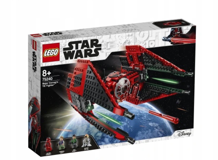 LEGO 75240 STAR WARS Myśliwiec TIE Majora Vonrega Marka LEGO