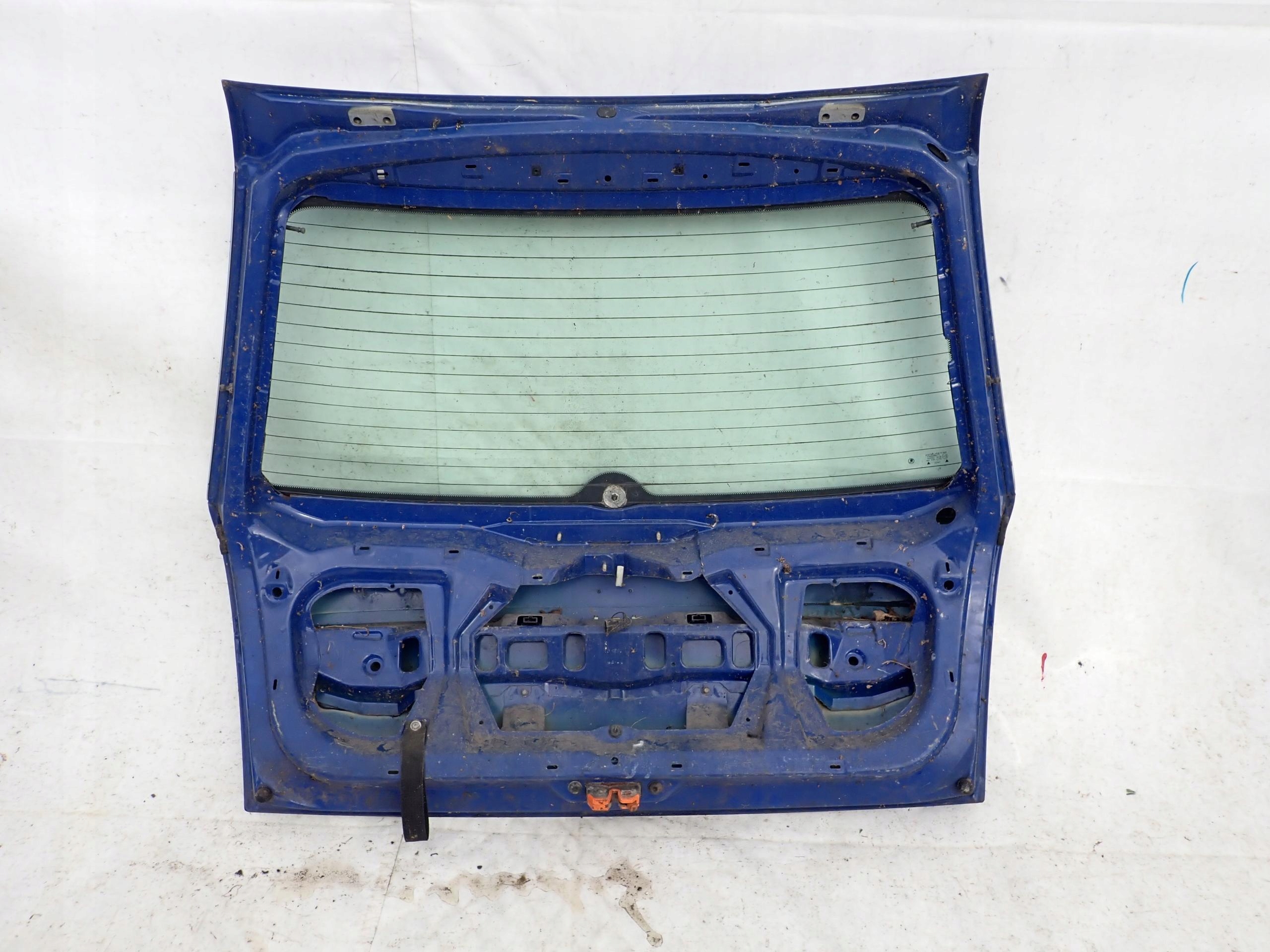 SKODA FABIA and 6Y HB 99- trunk door boot