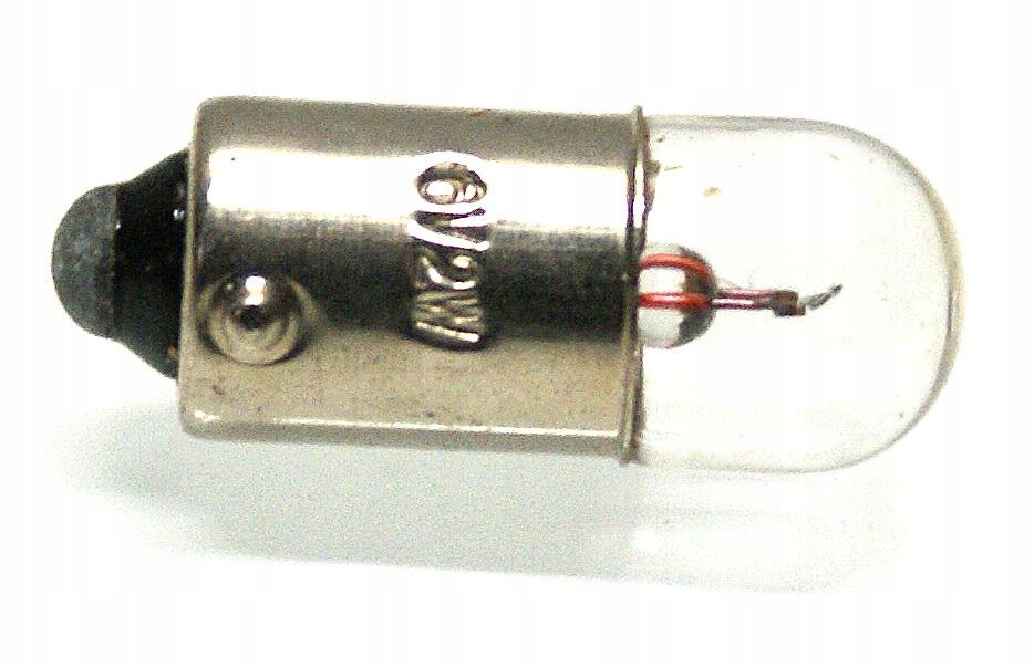 ŻARÓWKA 6V 2W T8.5 BA9S (BRAK ECE)