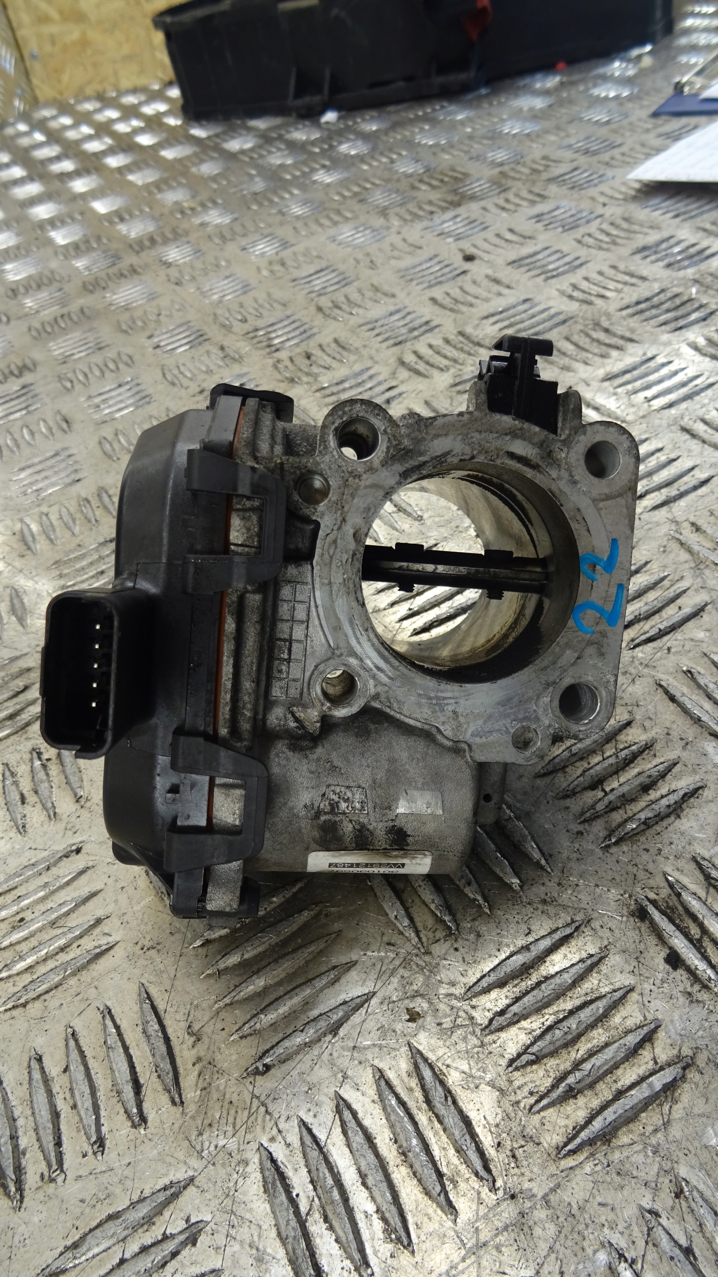 Opel OE 9830171480 Valvola a farfalla nr 22