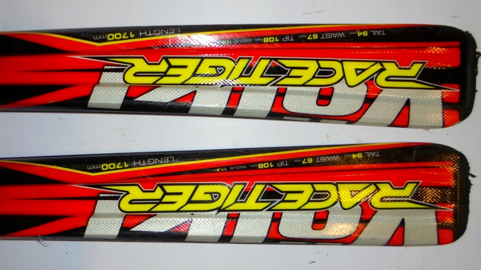 Narty VOLKL RACETIGER 06 GS RACING dł. 170 cm Model Racetiger 06 GS Racing