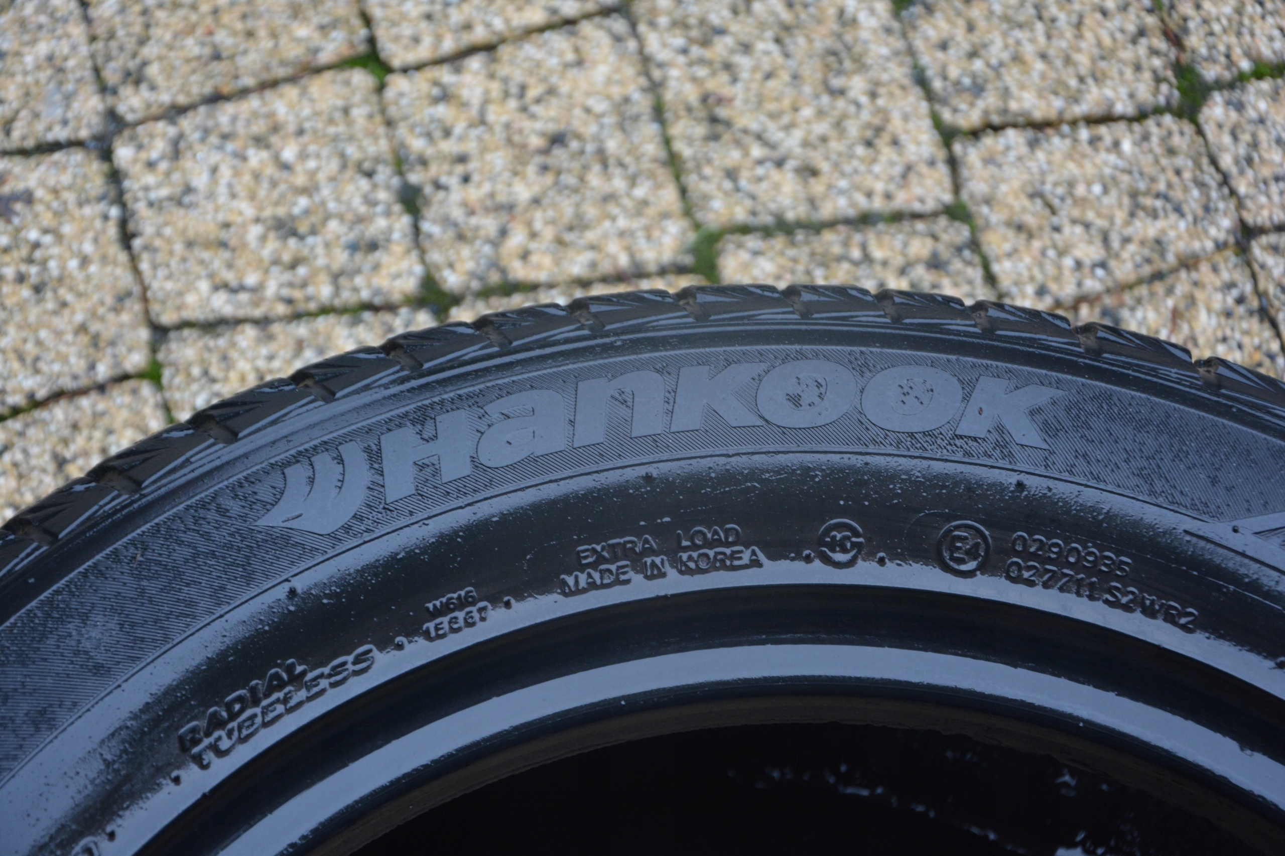 OPONY HANKOOK WINTER I*CEPT IZ2 235/55/R17 103T EAN (GTIN) 8808563399195