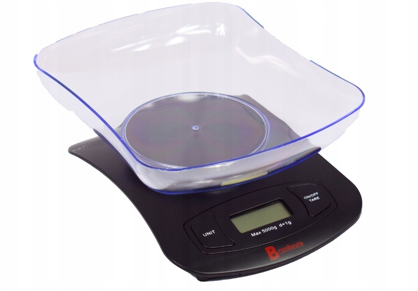 

Elektroniczna Waga Kuchenna z Misą 5kg WG3
