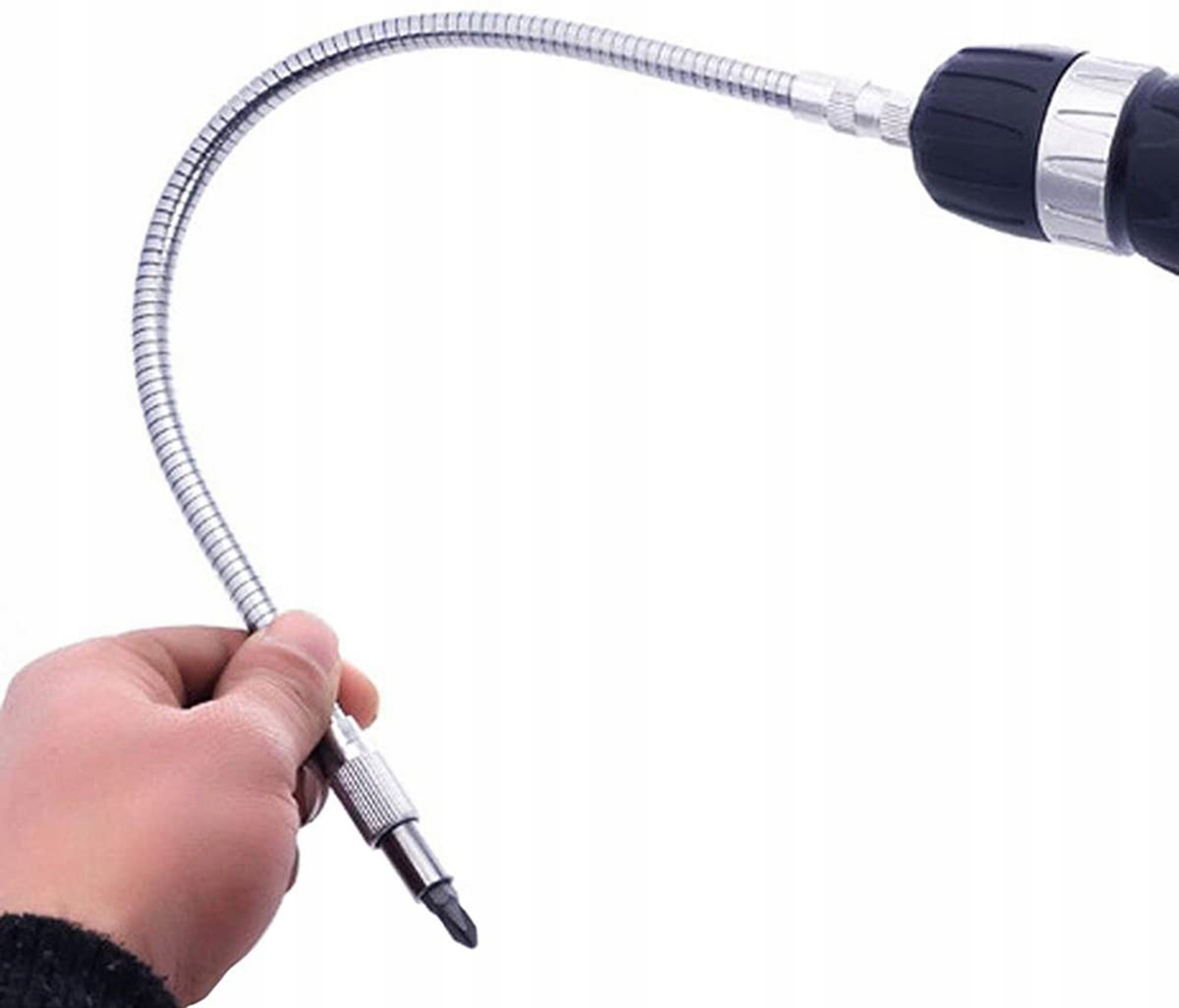 PRZEDŁUŻKA ELASTYCZNA BITÓW WKRĘTARKI 1/4'' 300MM Kod producenta V07019