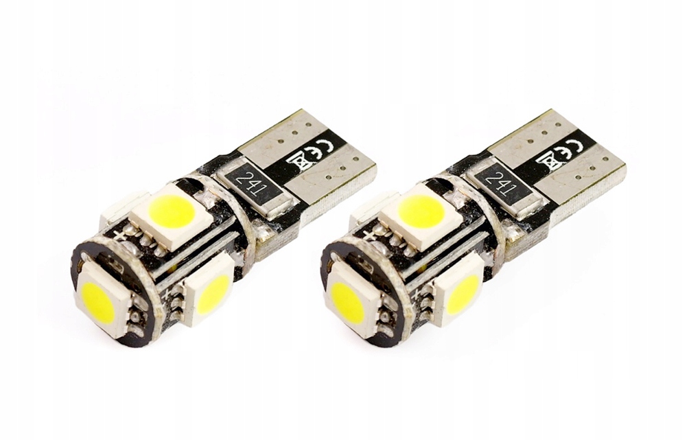 

Żarówka Do Samochodu Led W5W 12V Canbus