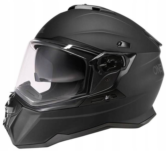 Kask O'Neal D-SRS SOLID V.22 black S Rozmiar S