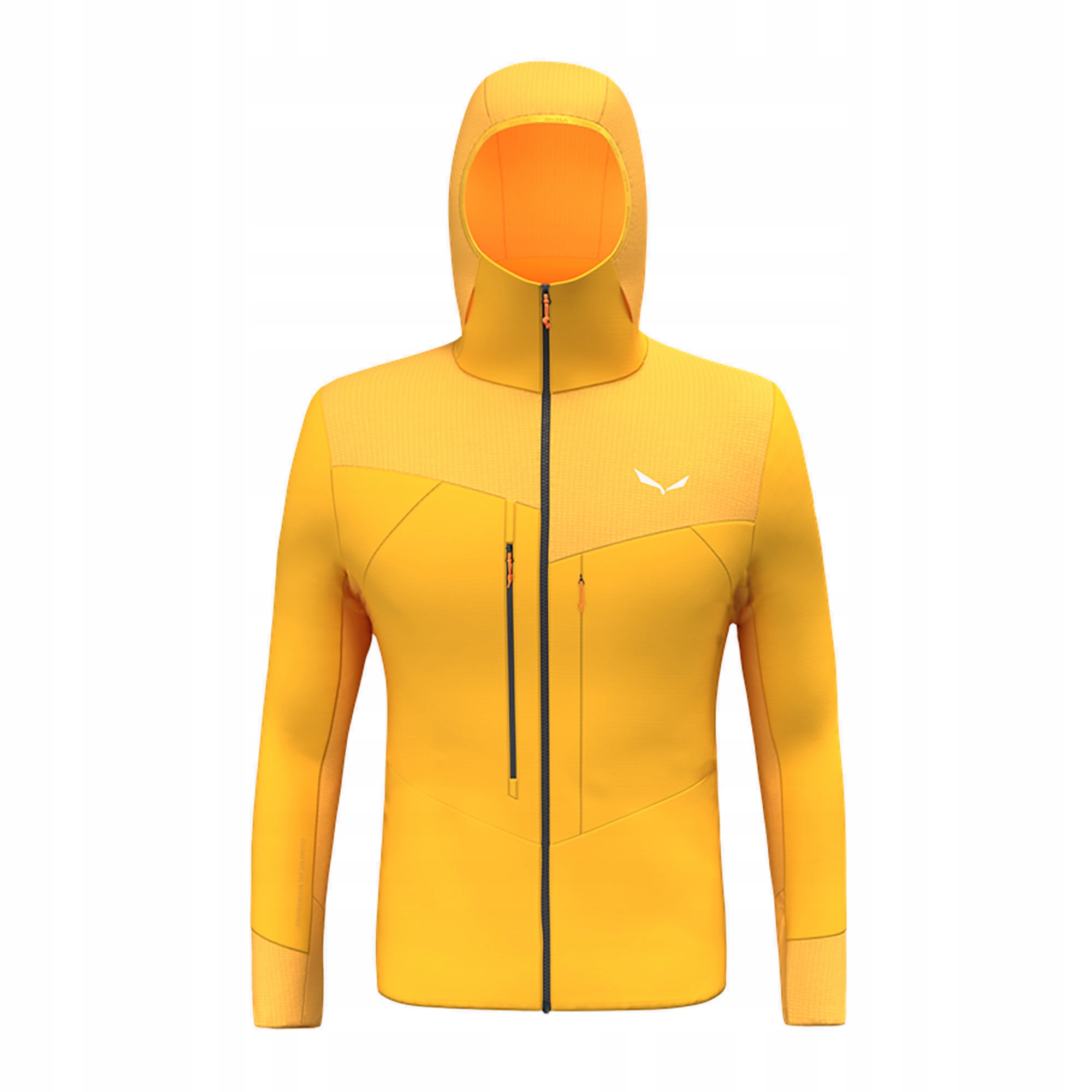 Bluza trekkingowa męska Salewa żółta 48/M