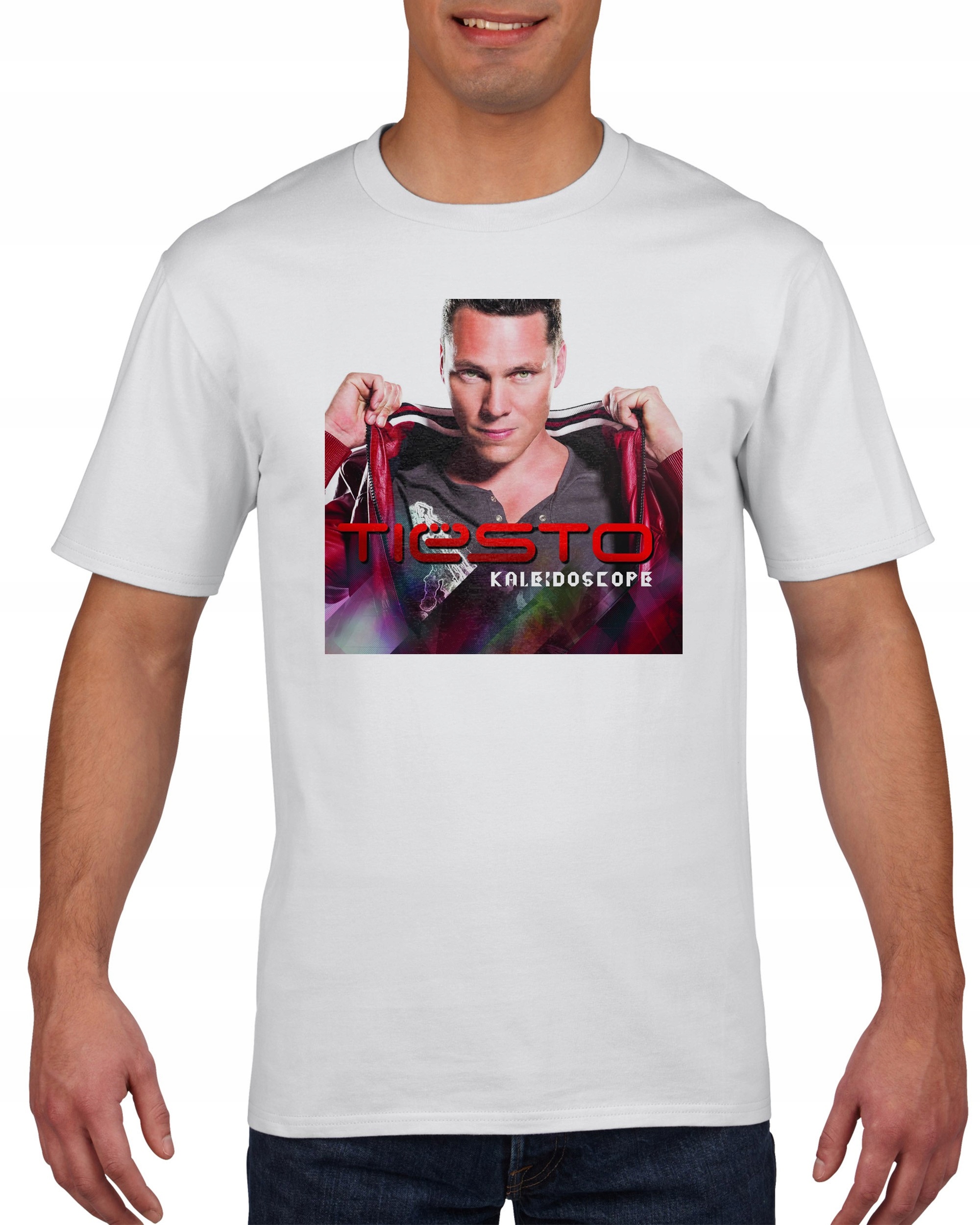 

Koszulka męska Dj Tiesto S