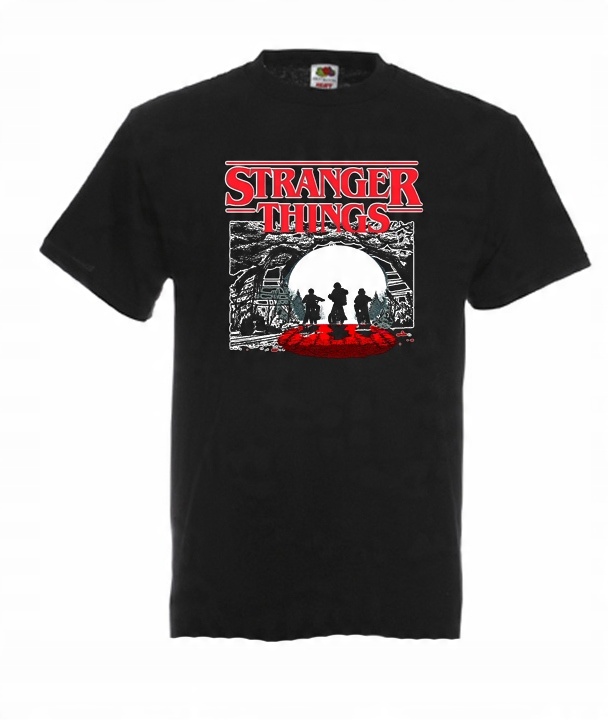 

M Koszulka Męska Stranger Things Demogorgon